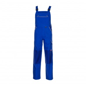 Planam Canvas 320 Latzhose grau/schwarz 44 (Retoure-Ware)