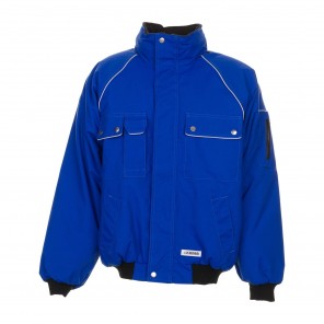 Planam Canvas 320 Winterblouson kornblau/kornblau S