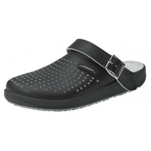 Abeba Clog OB SRC Leder - 37
