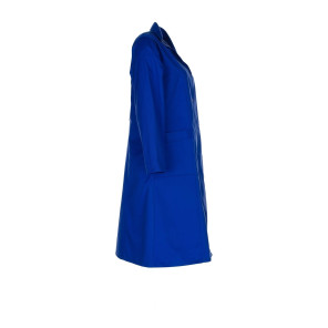 Planam Damen Mantel MG Langarm kornblau 48