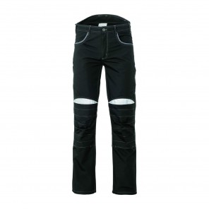 Planam DuraWork Bundhose schwarz/grau 110 (Retoure-Ware)