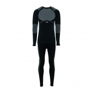 Planam Funktionsunterwäsche Set Fit schwarz XXL/XXXL