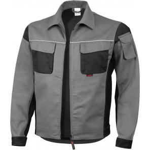 Qualitex Bundjacke "PRO" Grey / Black - 72