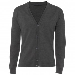 Greiff Herren Cardigan - anthrazit S