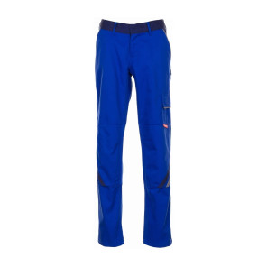 Planam Highline Damen Bundhose kornblau/marine/zink 34