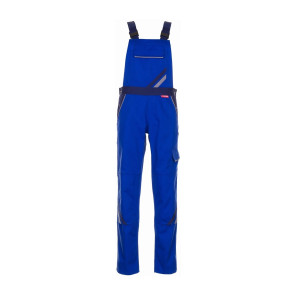 Planam Highline Damen Latzhose kornblau/marine/zink 34