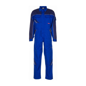 Planam Highline Rallyekombi kornblau/marine/zink 38