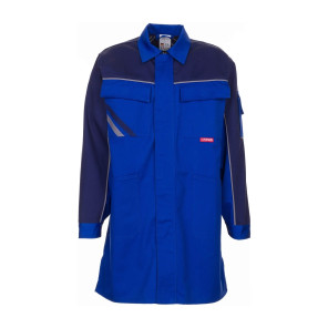 Planam Highline Berufsmantel kornblau/marine/zink 51