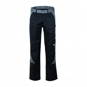 Planam Highline Bundhose schwarz/schiefer/zink 52 (Retoure-Ware)