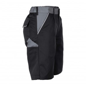 Planam Highline Shorts schwarz/schiefer/zink L (Retoure-Ware)