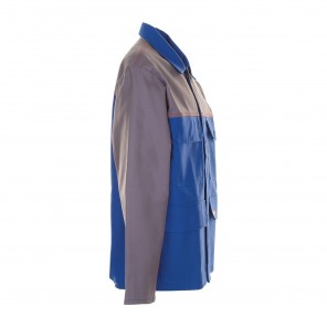 Planam Major Protect Jacke 1-lagig kornblau/grau 94