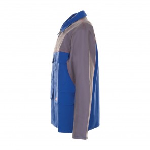 Planam Major Protect Jacke TDL kornblau/grau