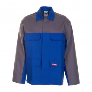 Planam Major Protect Jacke TDL kornblau/grau