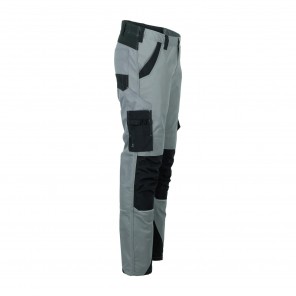 Planam Norit Herren Bundhose zink/schwarz (Retoure-Ware)