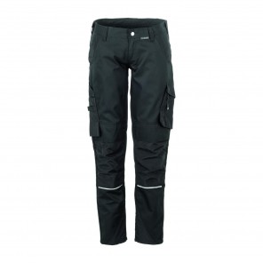 Planam Norit Damen Bundhose schwarz/schwarz 36 (Retoure-Ware)