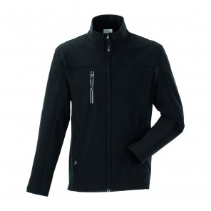 Planam Norit Herren Pure Softshelljacke schwarz