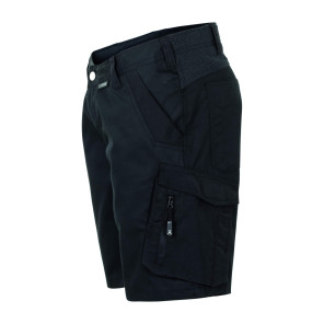 Planam Norit Damen Shorts schwarz/schwarz
