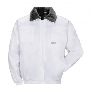 Planam Outdoor Gletscher Pilotenjacke weiß L