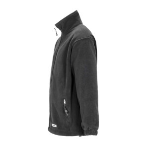 Planam Outdoor Stream Fleecejacke schwarz/anthrazit XXL