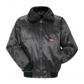 Planam Outdoor Gletscher Comfortjacke schwarz L