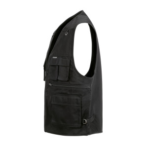 Planam Outdoor Sommer-Weste schwarz M