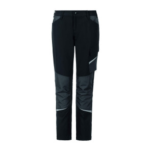 Planam Outdoor Vario Damen Hose schwarz/grau 54
