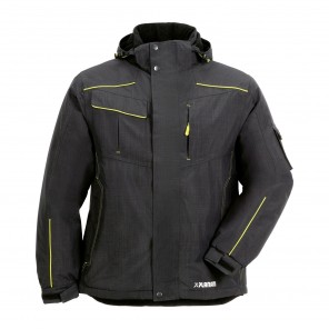 Planam Outdoor Basalt Outdoorjacke schwarz 
