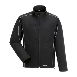 Planam Outdoor Twilight Softshelljacke schwarz XXL