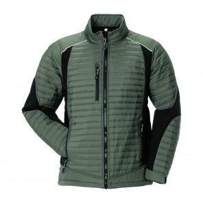 Planam Air Jacke grün/schwarz