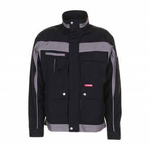 Planam Plaline Bundjacke schwarz/zink 110