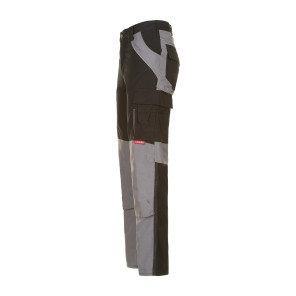 Planam Plaline Bundhose schwarz/zink 25