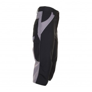 Planam Plaline 3/4 Hose schwarz/zink XXXL (Retoure-Ware)