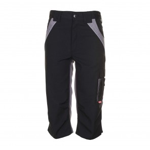 Planam Plaline 3/4 Hose schwarz/zink XL (Retoure-Ware)