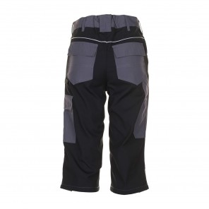 Planam Plaline 3/4 Hose schiefer/schwarz XL