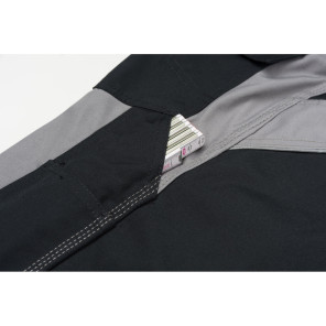 Planam Plaline Bundhose schwarz/zink 90