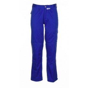 Planam Tristep Bundhose kornblau