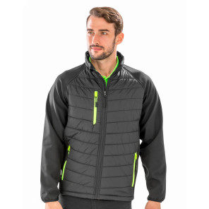 Result Genuine Recycled Compass Padded Softshell