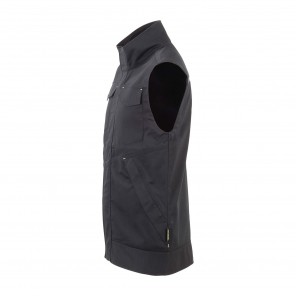 PLANAM Stretchline Weste schwarz XS