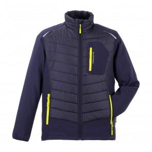 PLANAM Stretchline Winterjacke schwarz XL