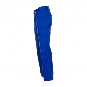 Planam Tristep Bundhose kornblau