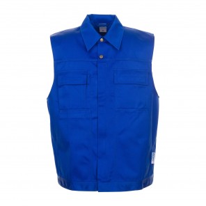 Planam Tristep Weste kornblau