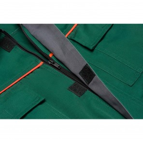 Planam Visline V2 Bundjacke zink/orange/schiefer 68