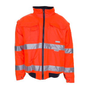 Planam Warnschutz-Pilotenjacke