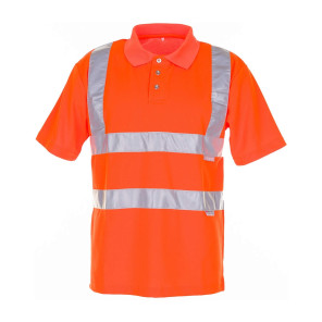 Planam Warnschutz-Poloshirt