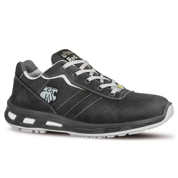 U-Power BLACK ROCK S3 SRC Sicherheitsschuhe Schuhe Arbeitsschuhe Berufsschuhe 