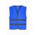 Yoko Kids Fluo Reflective Border Waistcoat - Royal Blue - 7-9(M)