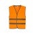 Yoko Kids Fluo Reflective Border Waistcoat - Orange - 10-12(L)