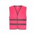 Yoko Kids Fluo Reflective Border Waistcoat - Pink - 10-12(L)