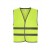 Yoko Kids Fluo Reflective Border Waistcoat - Fluo Yellow - 10-12(L)