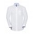 Russell Collection Men's LS Tailored Washed Oxford Shirt - White/Oxford Blue - 3XL